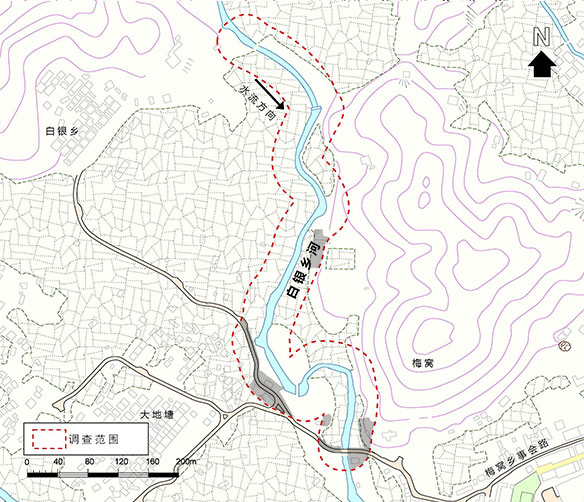 已发展地区