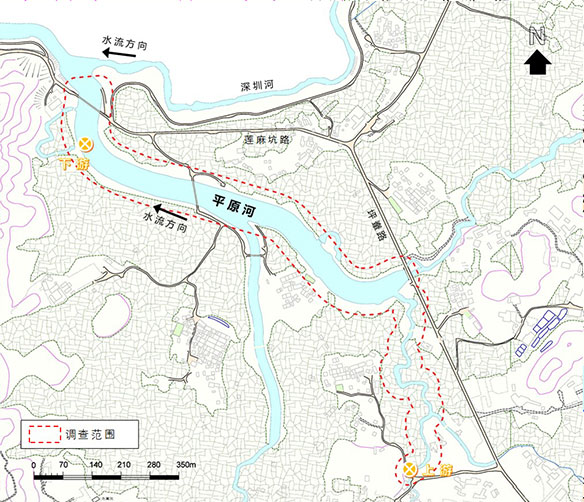 河道地图