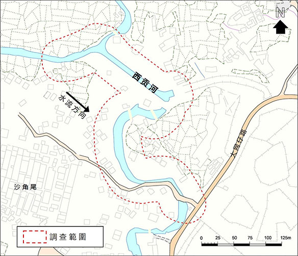 河道地图