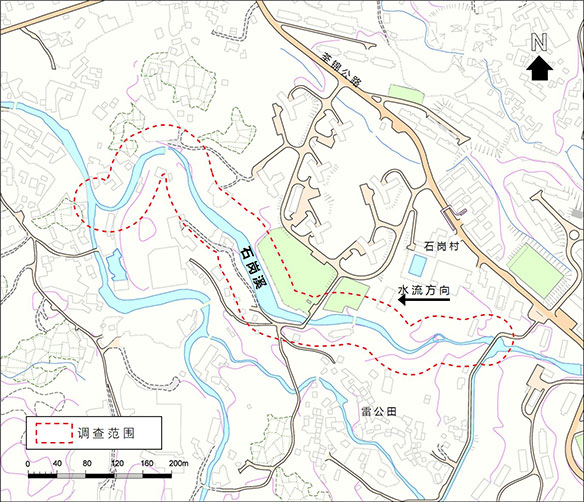 河道地图