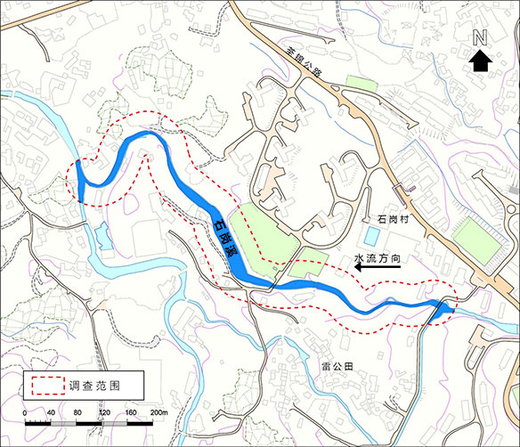 溪涧/水道