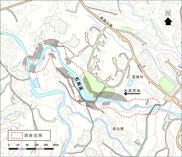 已发展地区