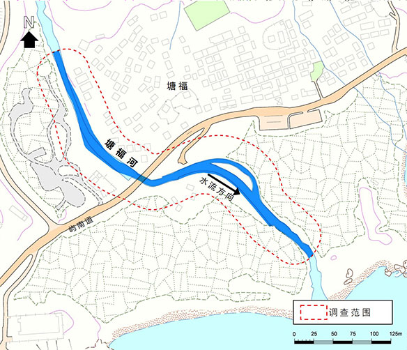 溪涧/水道