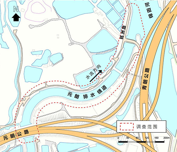 河道地图