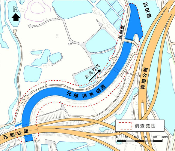 溪涧/水道