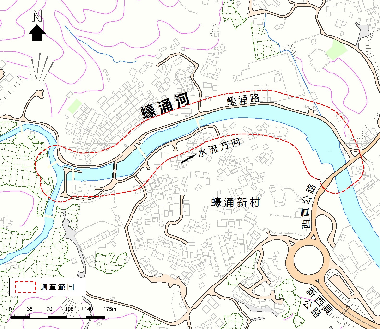 河道地圖