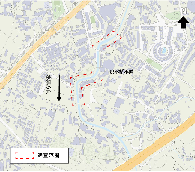 河道地图