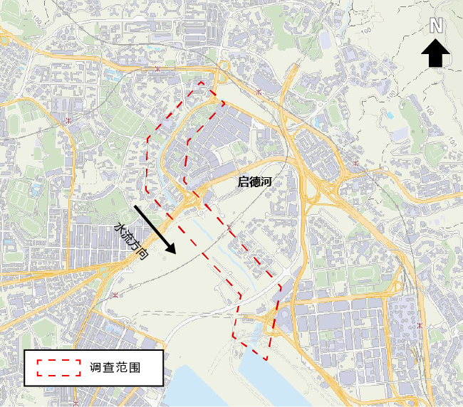 河道地图