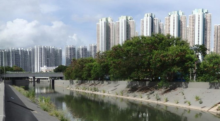 Hung Shui Kiu Channel