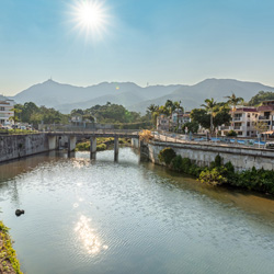 Landscape for Ho Chung River