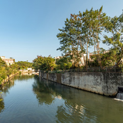 Landscape for Ho Chung River