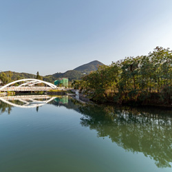 Landscape for Ho Chung River