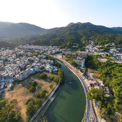 Landscape for Ho Chung River