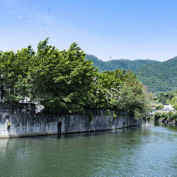Landscape for Ho Chung River