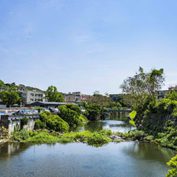 Landscape for Ho Chung River