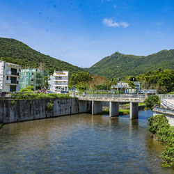 Landscape for Ho Chung River