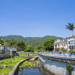 Landscape for Ho Chung River