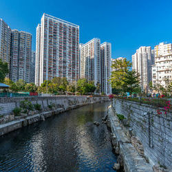Midstream of Kai Tak River (near Tung Lung Road)
