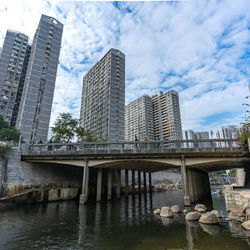 Midstream of Kai Tak River (near Lok Sin Road)