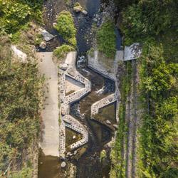 Landscape for Upper Lam Tsuen River