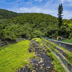 Landscape for Upper Lam Tsuen River