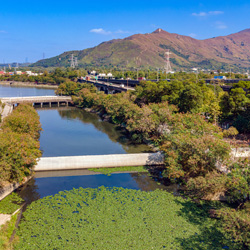 Landscape for Yuen Long Bypass Floodway