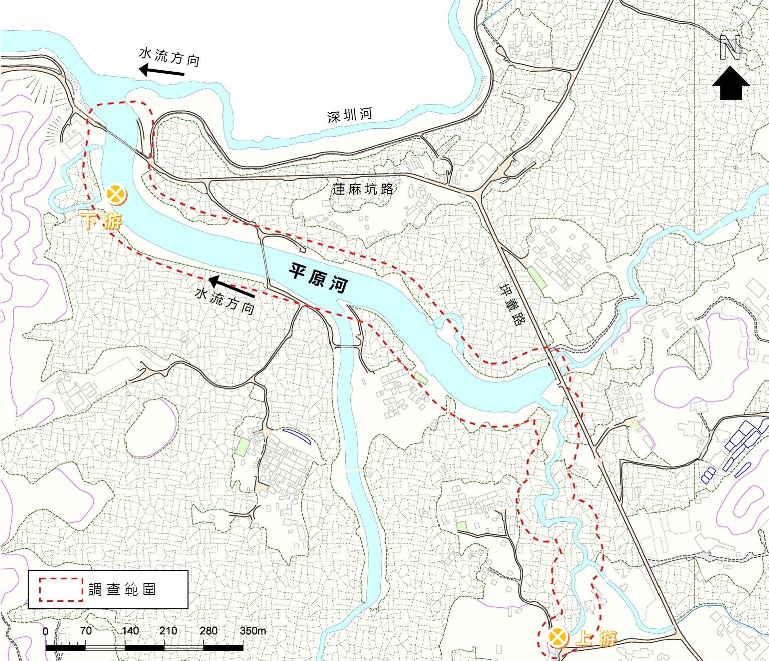 河流圖