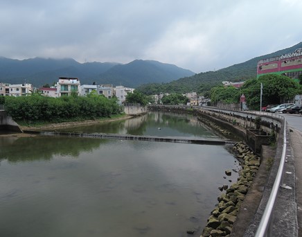 River downstream picture