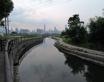 River downstream picture