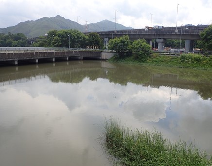 River downstream picture