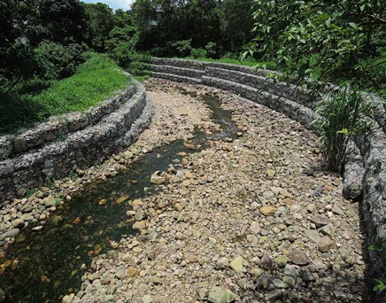 River downstream picture