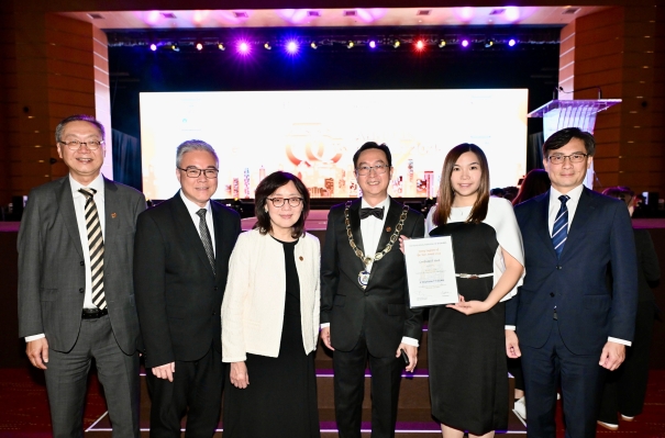 渠务署机电工程师梁婉婷女士荣获香港工程师学会颁发2025年度「杰出青年工程师奖」优异奖