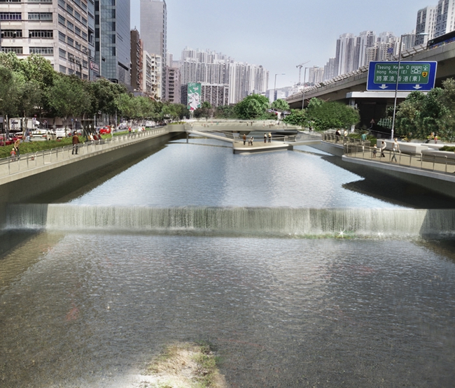 活化翠屏河