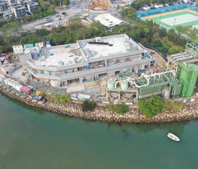 沙头角污水处理厂扩建工程