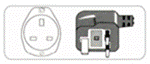 3-rectangular-pin type