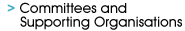 Committees and Supporting Organisations
