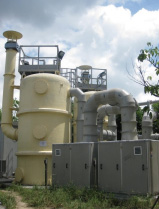 Activated Carbon Adsorber in STSTW