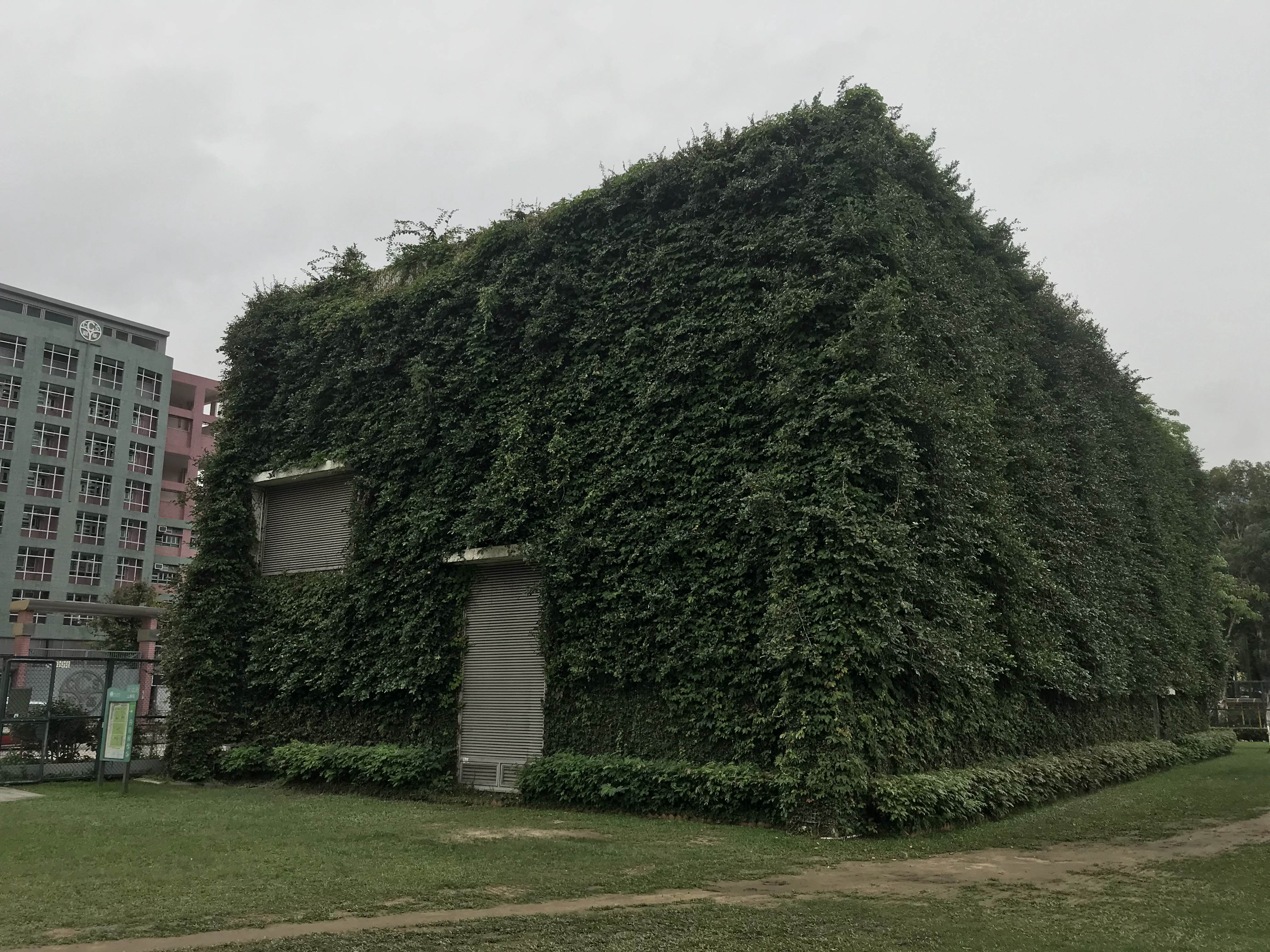 大坑东蓄洪计划的雨水泵房