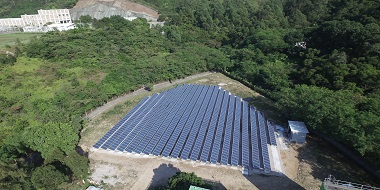 太阳能发电场C区
