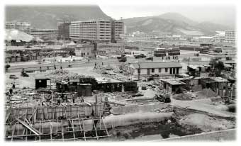 Kai Tak Nullah in 1960s