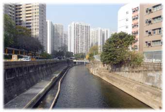 Original View of Kai Tak River