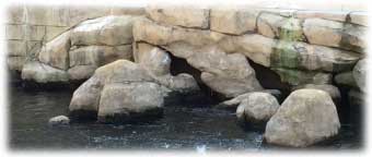 Fish Shelters and Flow Deflectors