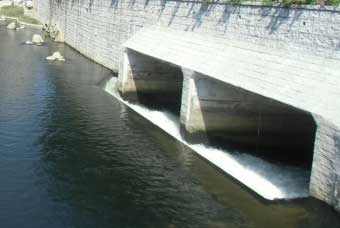 Intake of Box Culvert
