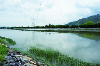 锦田河新河道