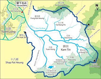 流域地图