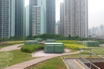 Sham Shui Po Nos.1 and 2 Sewage Screening Plants