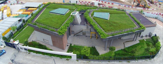Overview of Kowloon City Sewage Pumping Stations No. 2