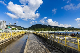 沙田污水处理厂