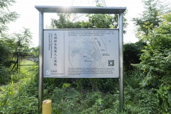 元朗排水绕道人工湿地