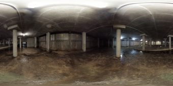 跑马地地下蓄洪池 (360度全景图)